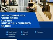 Studio For Rent Vertis North Avida Towers Vita Fully...