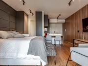 Studio Forma Itaim 41 finamente mobiliado, o mais lindo...