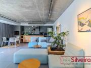 Studio garden mobiliado no bairro menino deus