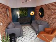 Studio Gold F Has an Apartment