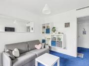 Studio Grand balcon vue sur Jardin Foch