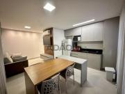 Studio Gyro Vaca Brava 44m² Mobiliado com Vista para o...