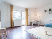 Studio in Berlin zu vermieten, Rechnungen inklusive
