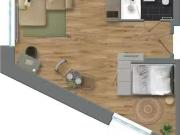 Studio in Bremer Platz, Mitte