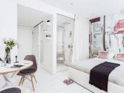 Studio in der Frankfurter Innenstadt