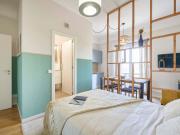 Studio in Lisbon close to metro station Studio B