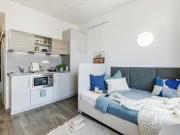 Studio in Mainzer Landstraße, Gallus