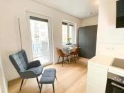 Studio in Markgrafendamm, Friedrichshain Studio in Markgrafendamm, Friedrichshain