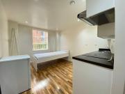 studio in Quadrangle, 1 Lower Ormond Street, Manchester, M1