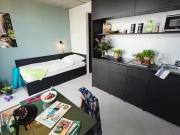 Studio in Stralsunder Straße, Mitte