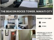 STUDIO IN THE BEACON ROCES TOWER, MAKATI CITY, 21SQM