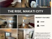 STUDIO IN THE RISE WEST WING, MAKATI CTIY, 28SQM