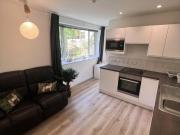 Studio in town centre