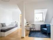 Studio in Werderstraße, Innenstadt