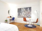 Studio in Zürich Kreis 4, furnished, temporary