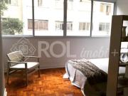 STUDIO KITNET 40 M² MOBILIADA METRÔ HIGIENÓPOLIS LOCAÇÃO...