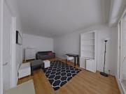 STUDIO LA MUETTE / RUE DE LA POMPE