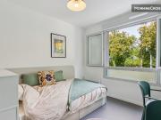 Studio lit simple en résidence