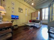 Studio loft 35 m² avec coin chambre Ile Saint Louis