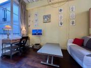 Studio loft 35 m² avec coin chambre Ile Saint Louis