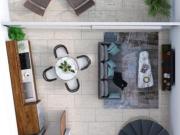 Studio loft en venta en complejo de lujo