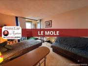 Studio Loggia fermée à rénover Secteur Môle le Cap...