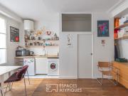 Studio à sublimer Quartier Lamarck