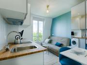 STUDIO – LUMINEUX – Boulevard Ornano – Paris 18