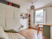 Studio lumineux refait à neuf 14,22 m2 Expo sud, vue...