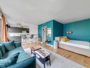 Studio luxueux refait à neuf, style suite d'hôtel de...