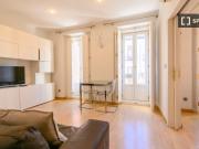 Piso de 1 dormitorio en alquiler en Universidad, Madrid