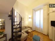 Estudio en alquiler en Cortes, Madrid