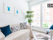 Estudio en alquiler en Cuatro Caminos, Madrid