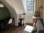 Studio meublé 12m² refait à neuf