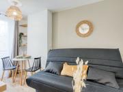 Studio meublé 13 m²
