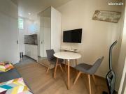 Studio meublé 13 m²