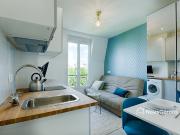 Studio meublé 13 m²