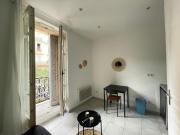 Studio meublé 14 m²