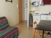 Studio meublé 14 m²