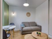 Studio meublé 14 m²