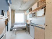 Studio meublé 14 m²