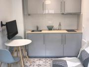 Studio meublé 14 m²