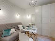 Studio meublé 14 m²