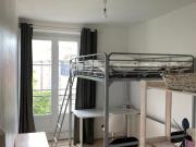 Studio meublé 14 m²