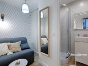 Studio meublé 15 m²