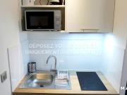 Studio meublé 15 m²