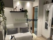 Studio meublé 15 m²