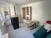 Studio meublé 15 m²