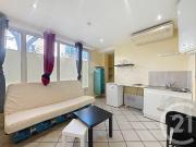 Studio meublé 16 m²