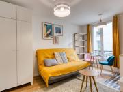 Studio meublé 16 m²